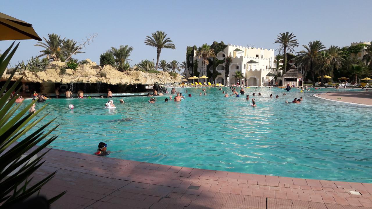 Apartment In Lti Mahdia Beach Hotel Dış mekan fotoğraf